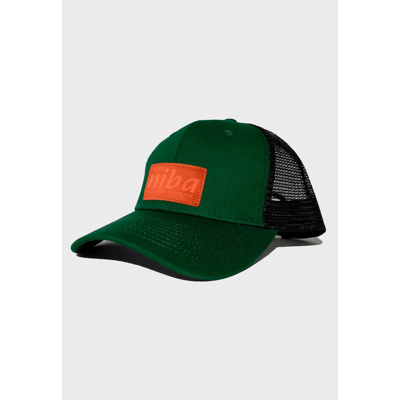 NIBA - Jockey Limited Edition Malla Verde Oscuro Niba