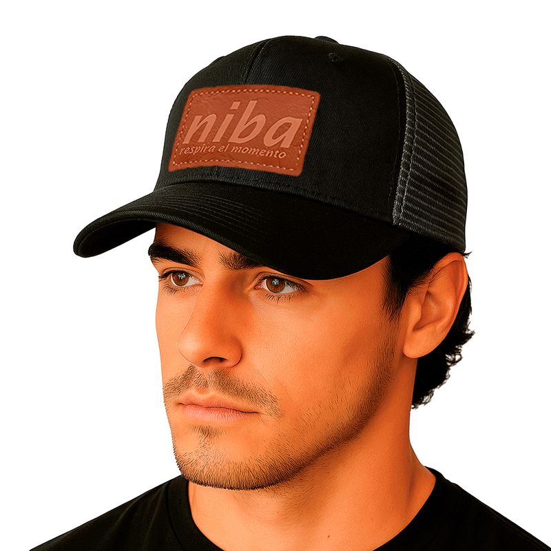 NIBA - Jockey Limited Edition Malla Negro Oscuro Niba