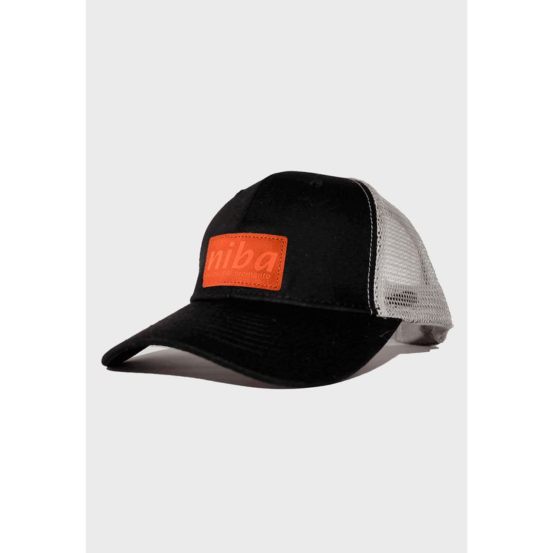 NIBA - Jockey Limited Edition Malla Negro Blanco Niba