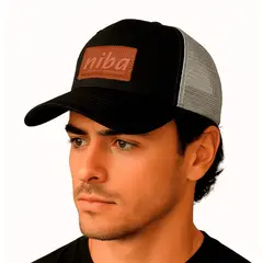 NIBA - Jockey Limited Edition Malla Negro Blanco