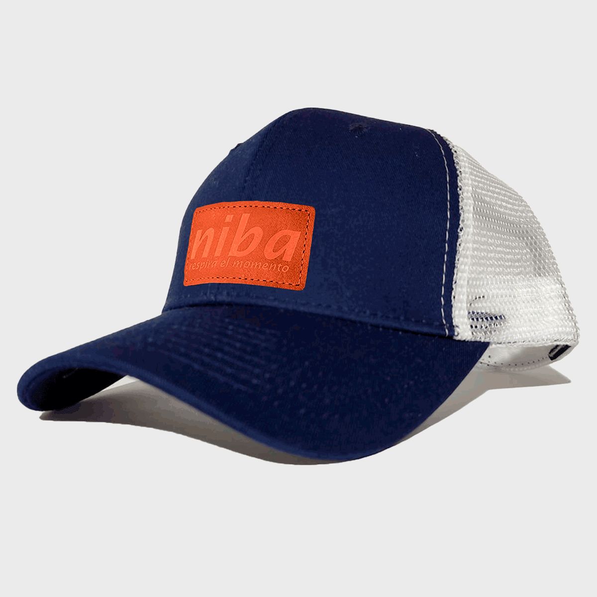 NIBA - Jockey Limited Edition Malla Azul Blanco Niba