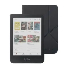 KOBO - E-Reader Clara Colour HD 6 + Funda SleepCover Negro