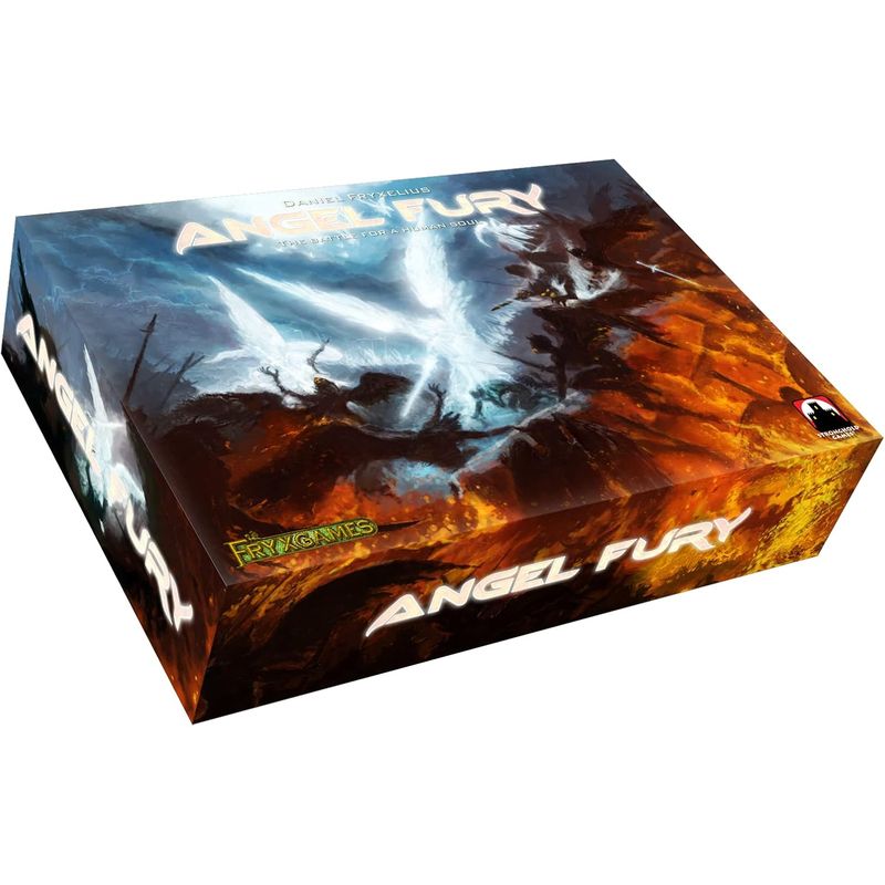 MALDITO GAMES - ANGEL FURY - Español