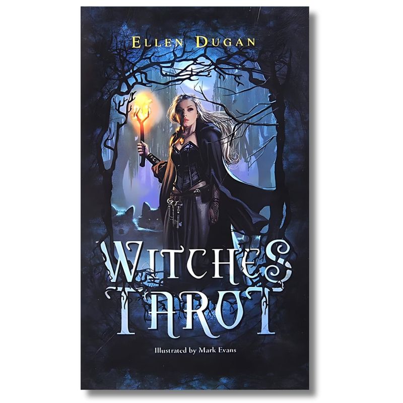 ARTESANA - El Tarot de las Brujas - Ellen Dugan Mark Evans - Alternativo