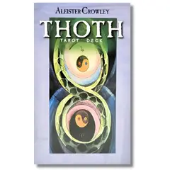 ARTESANA - Tarot Thoth - Aleister Crowley Frida Harris - Alternativo