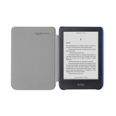 Kobo E-Reader Clara Colour Hd 6 + Funda Basic Sleepcover
