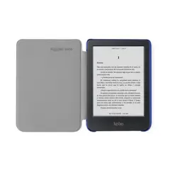 KOBO - E-Reader Clara Colour HD 6 + Funda Basic SleepCover Azul