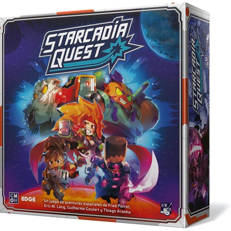FANTASY FLIGHT GAMES - Starcadia Quest - Español