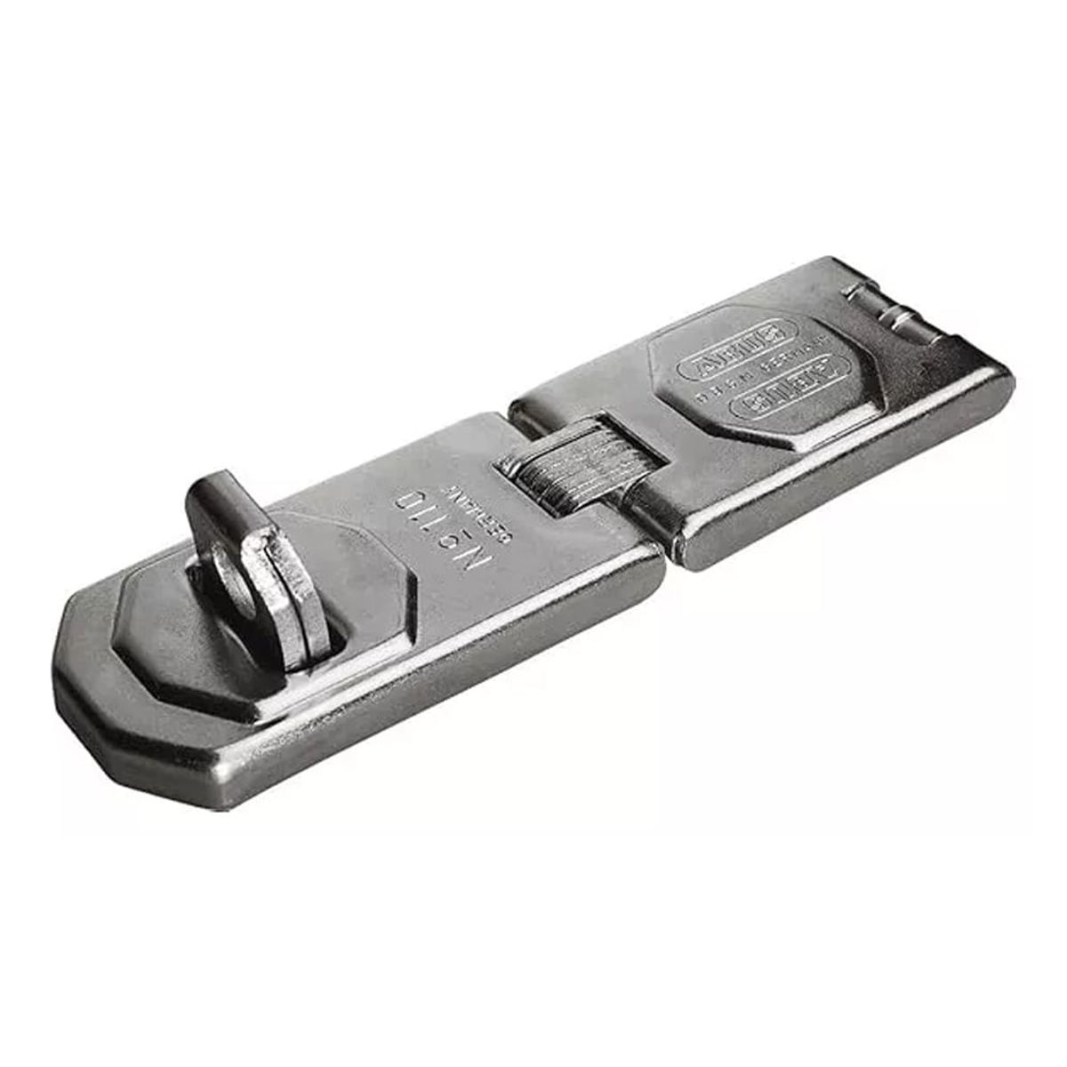 GENERICO - Aldaba Porta Candado Abus Acero 110155