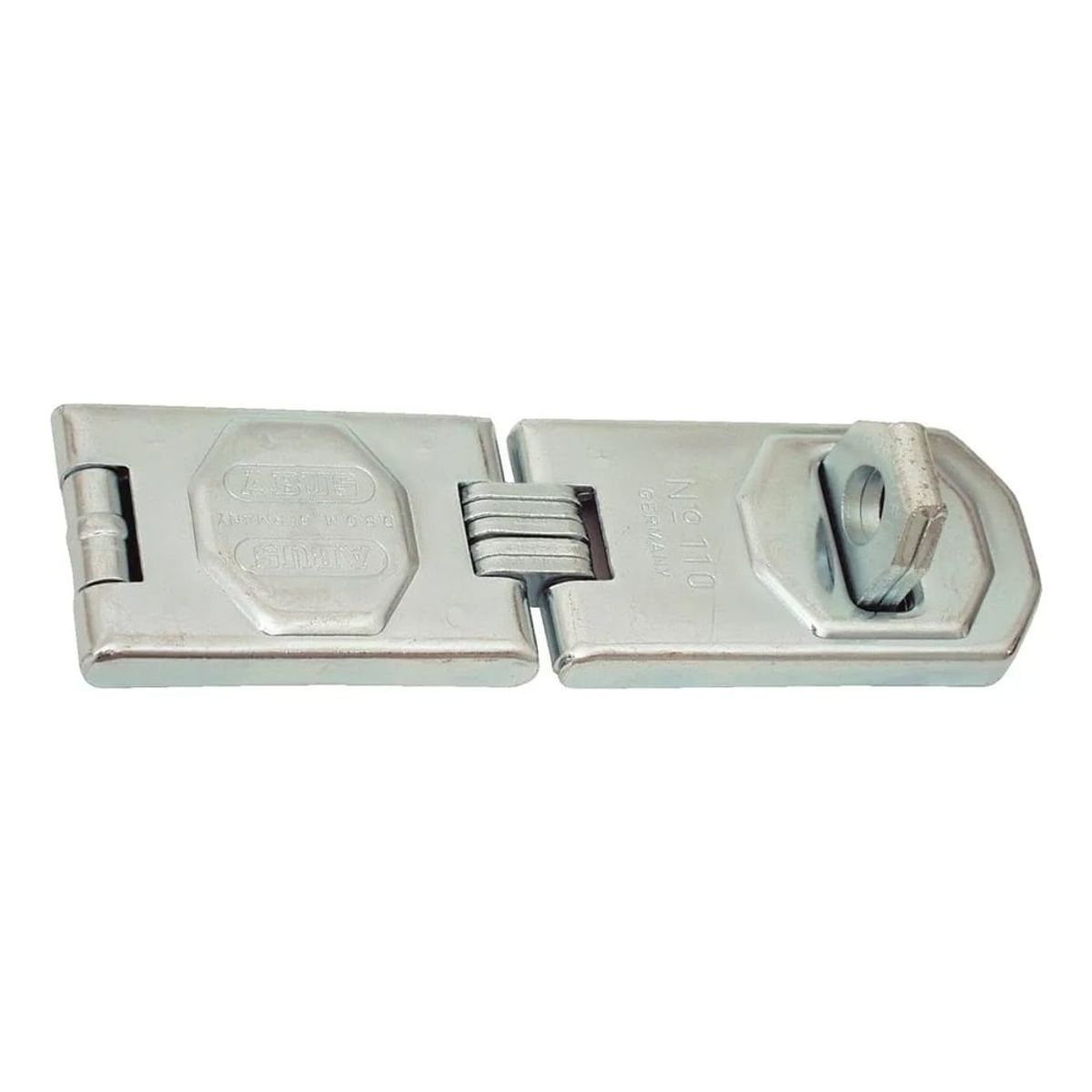 GENERICO - Aldaba Porta Candado Abus Acero 110155