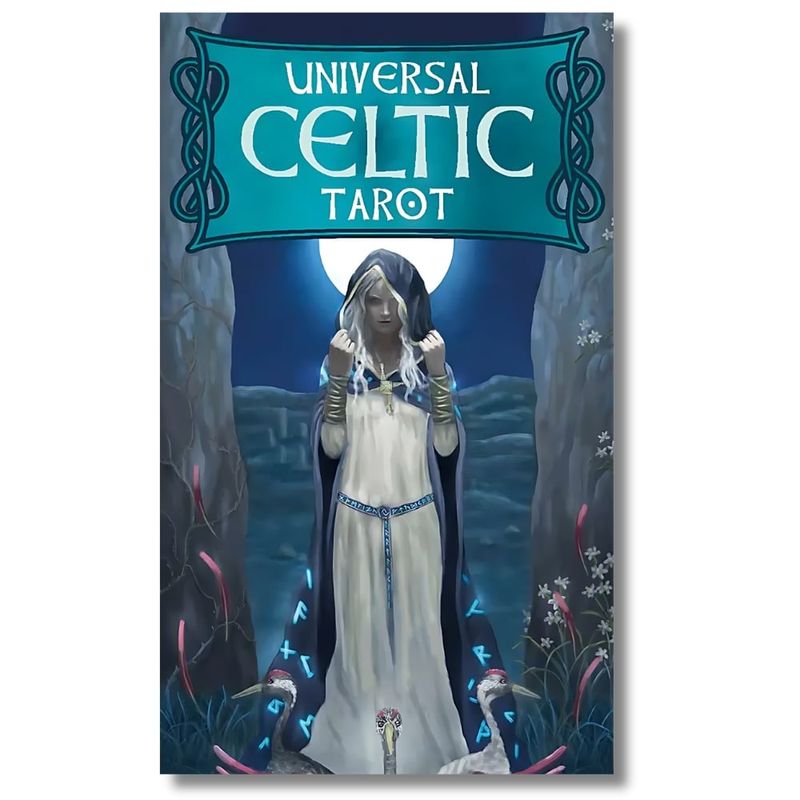 ARTESANA - Tarot Universal Celtic Universo Celta - F Nativo y C Scagliotti