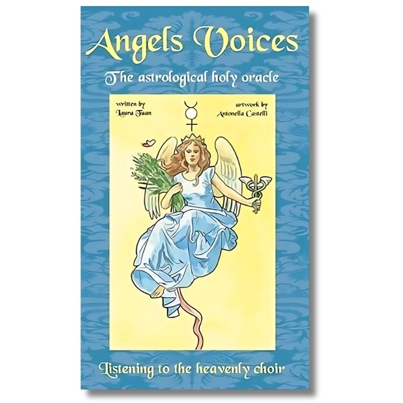 ARTESANA - Tarot Voces de los Ángeles - Angel Voices - Alternativo