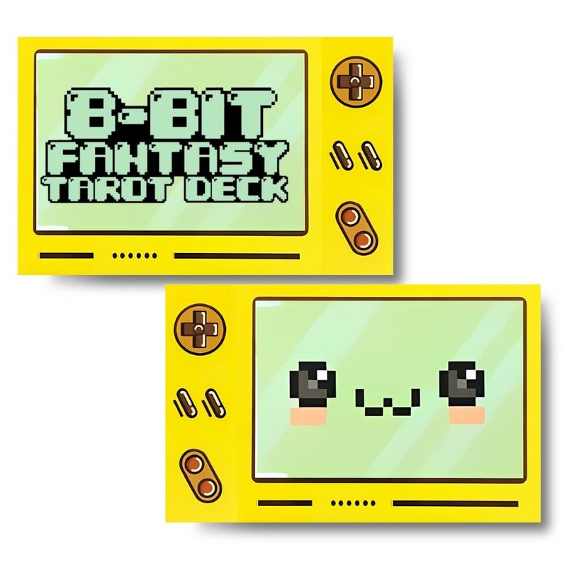 ARTESANA - Tarot 8-bits Fantasy - Pixel Art - Alternativo