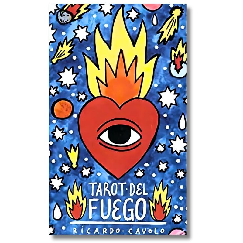 ARTESANA - Tarot del Fuego - Ricardo Cavolo - Alternativo