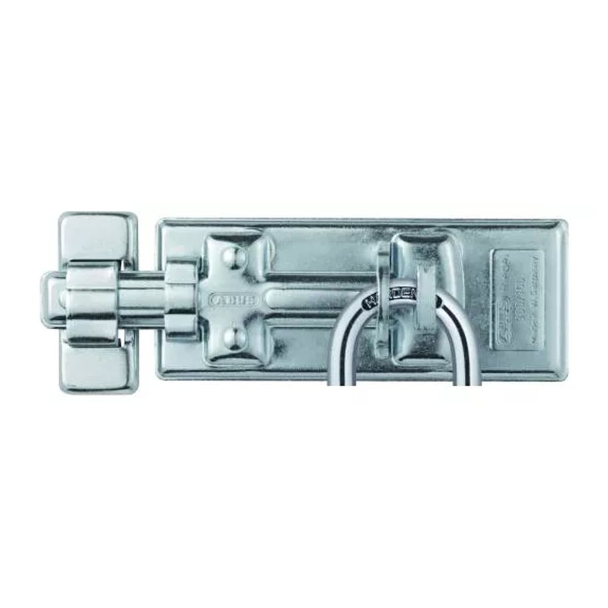 GENERICO - Aldaba Abus Acero Endurecido 300100 Pestillo Deslizante