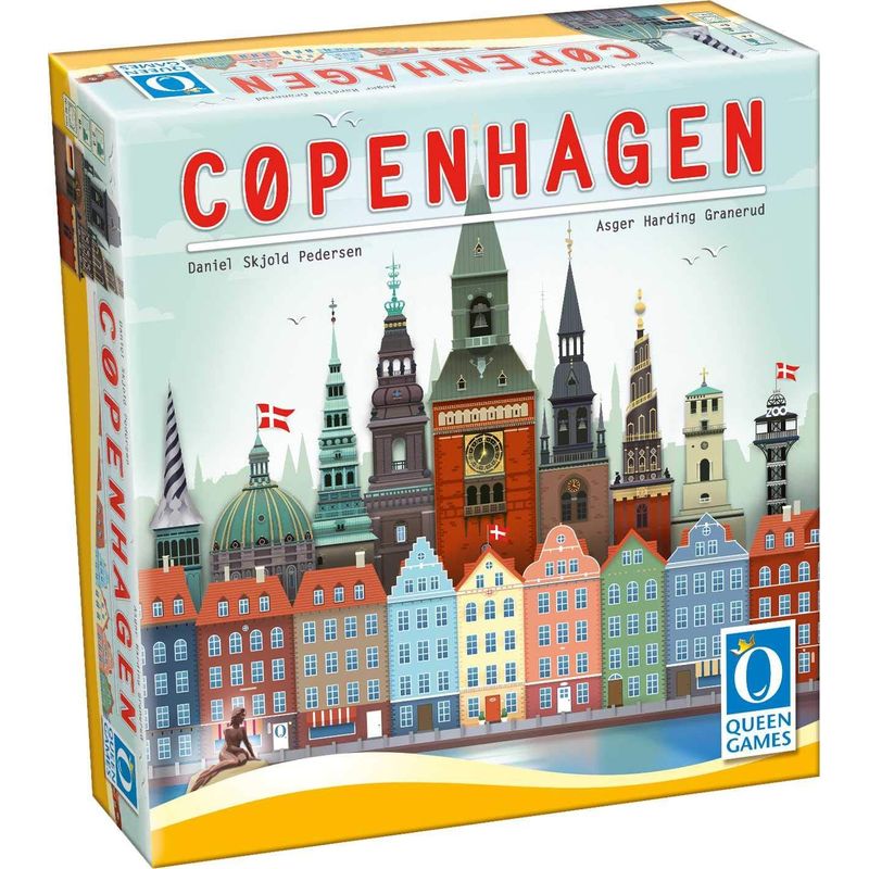 DEVIR - Copenhagen - Juego de Mesa - Español