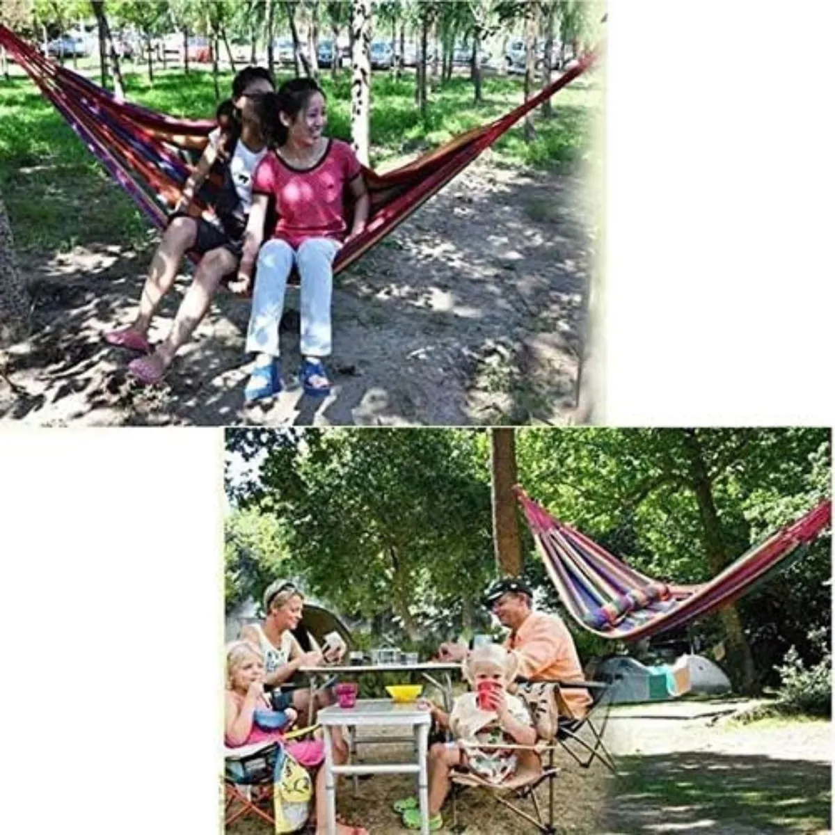 GENERICO - Hamaca de Algodón 1 Plaza