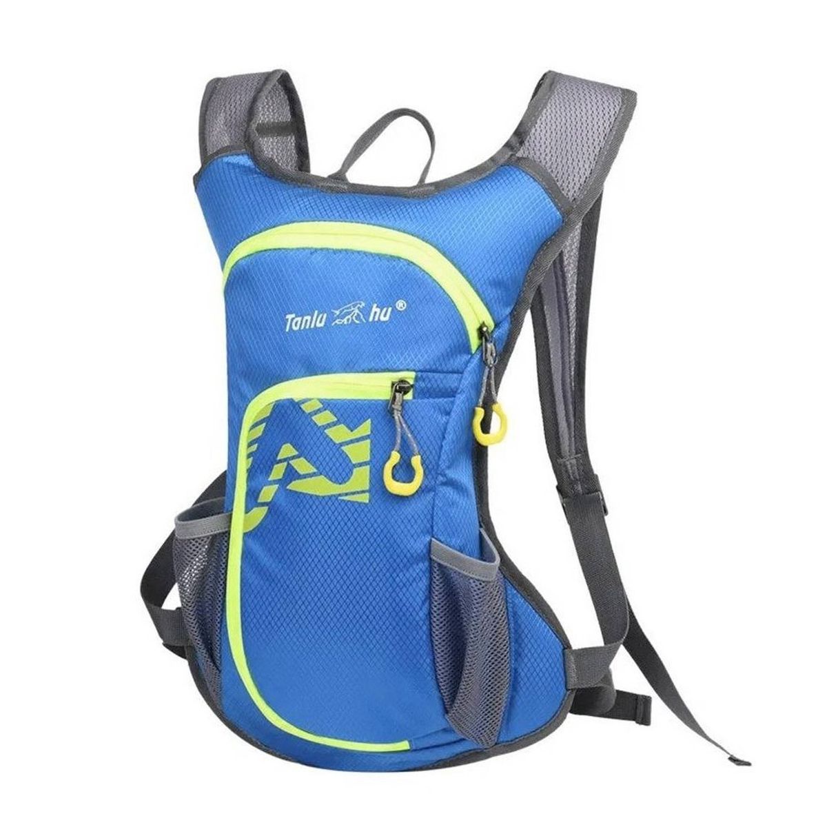 GENERICO - Mochila Camell Bolsa Hidratacion Azul