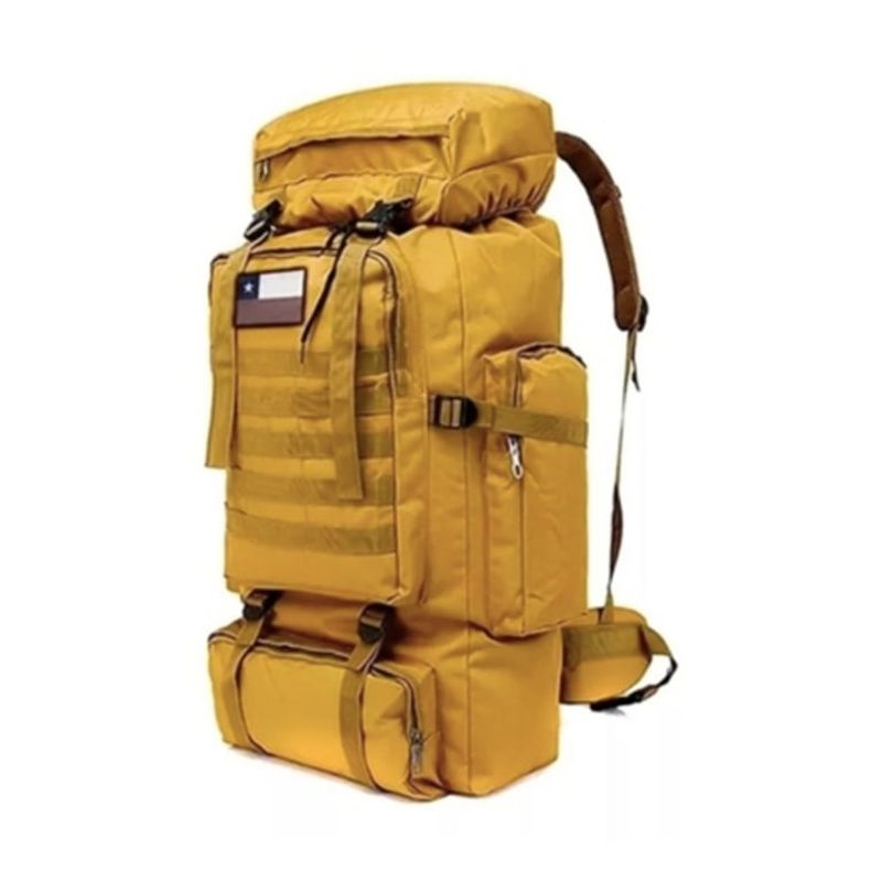 GENERICO - Mochila Outdoor Coyote Capacidad 70 Lts