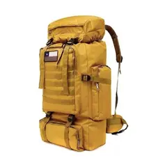 GENERICO - Mochila Outdoor Coyote Capacidad 70 Lts