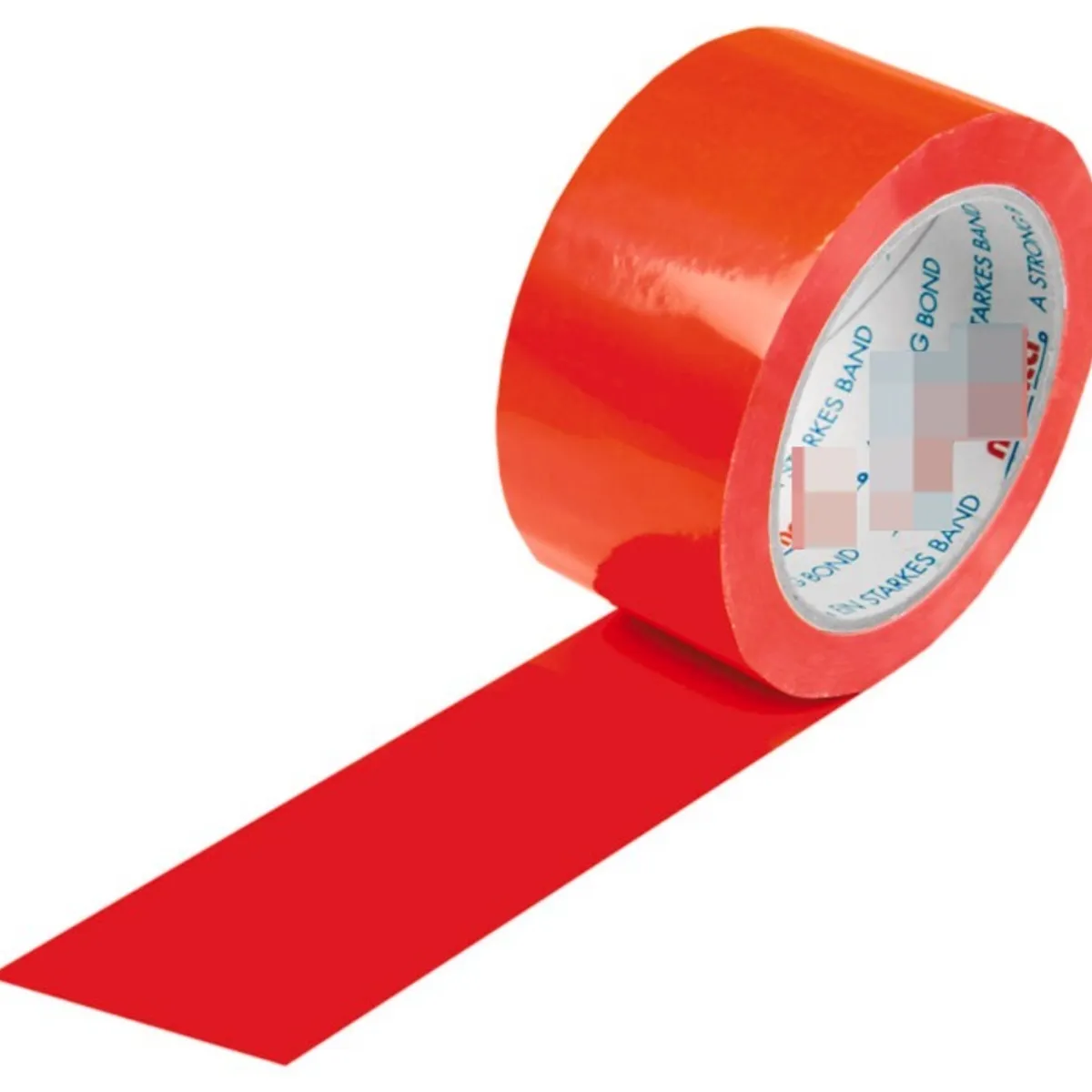 GENERICO - Cinta Embalaje Adhesiva Roja 45mm X 280 Mtrs