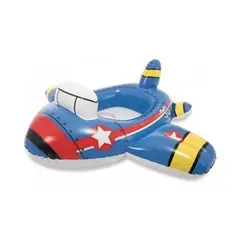 GENERICO - Flotador Inflable Avion Para Bebe Piscina Niños