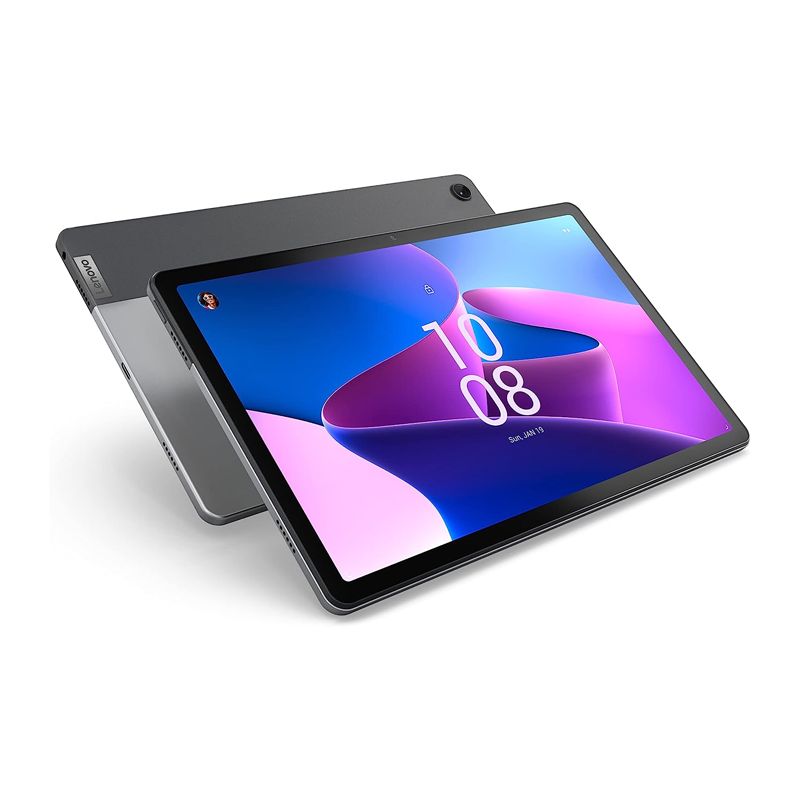 LENOVO - Tablet Lenovo M10 Plus (3ra Gen) 10.6" FHD Android 12 64GB Gris