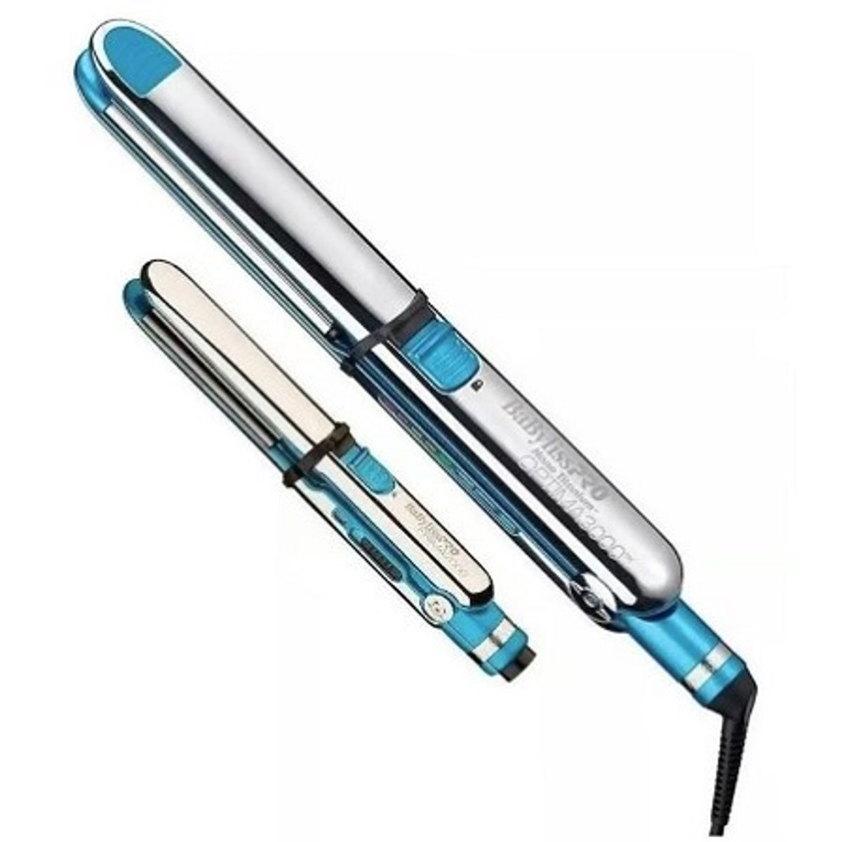 BABYLISS PRO - Plancha Babyliss Pro Nano Titanium Optima 3000 + Optima 2000