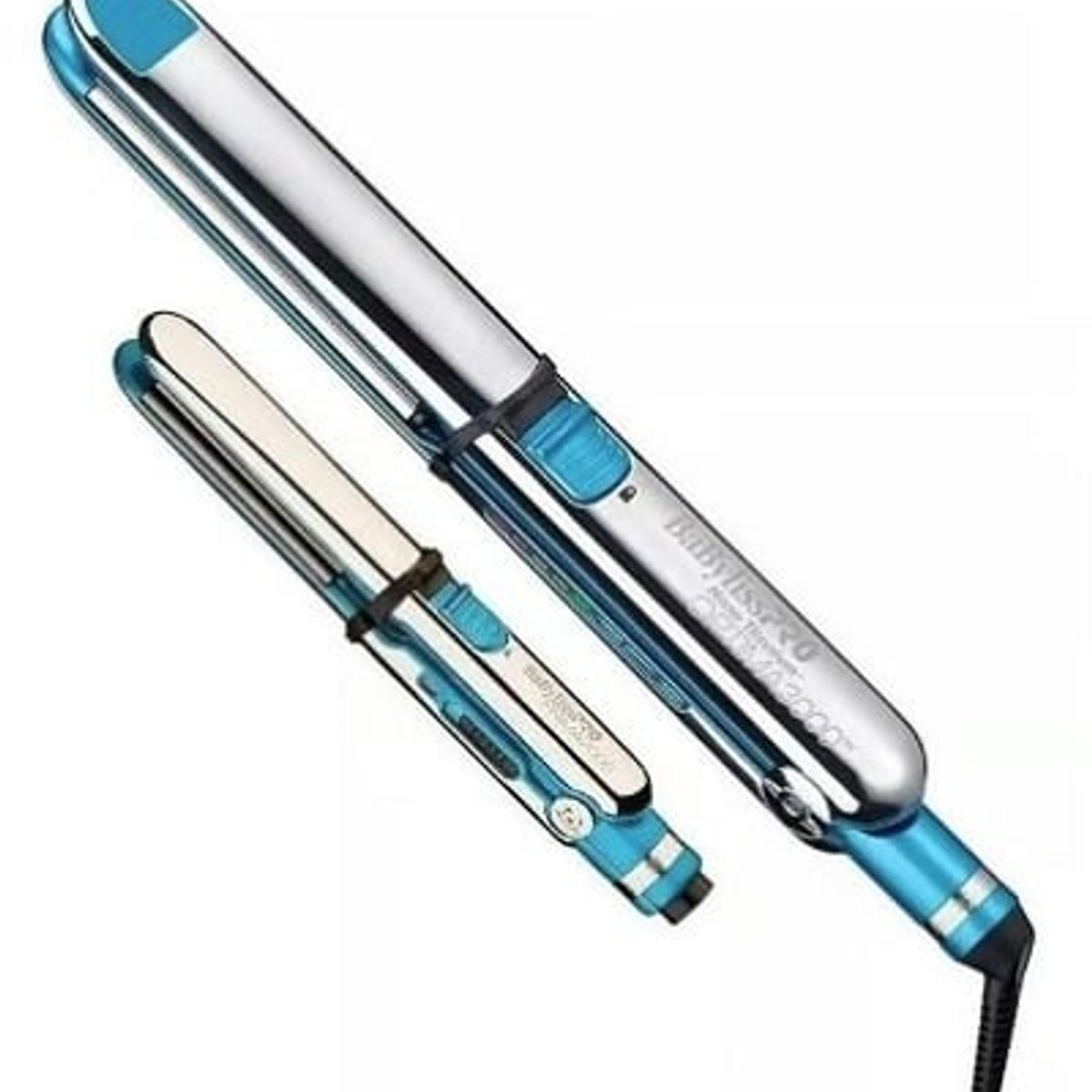 BABYLISS PRO - Plancha Babyliss Pro Nano Titanium Optima 3000 + Optima 2000