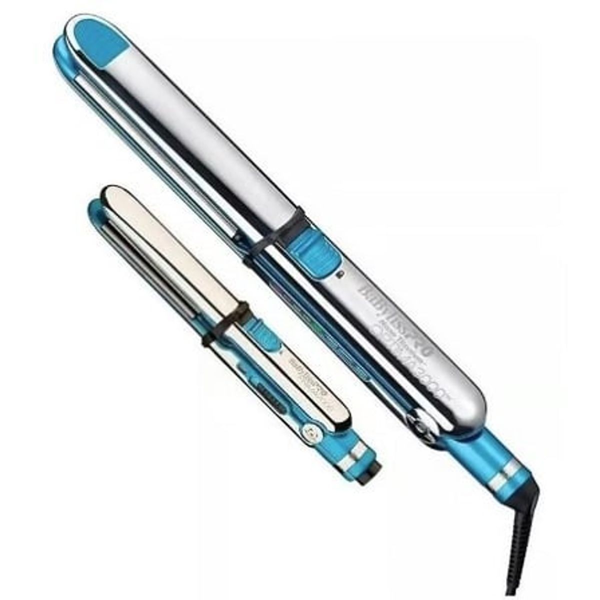 BABYLISS PRO - Plancha Babyliss Pro Nano Titanium Optima 3000 + Optima 2000
