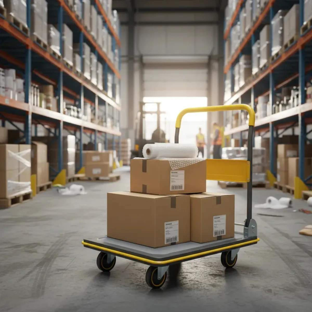 GENERICO - CARRO PLEGABLE DE CARGA 300 KG TIPO YEGUA DE ACERO PREMIUM