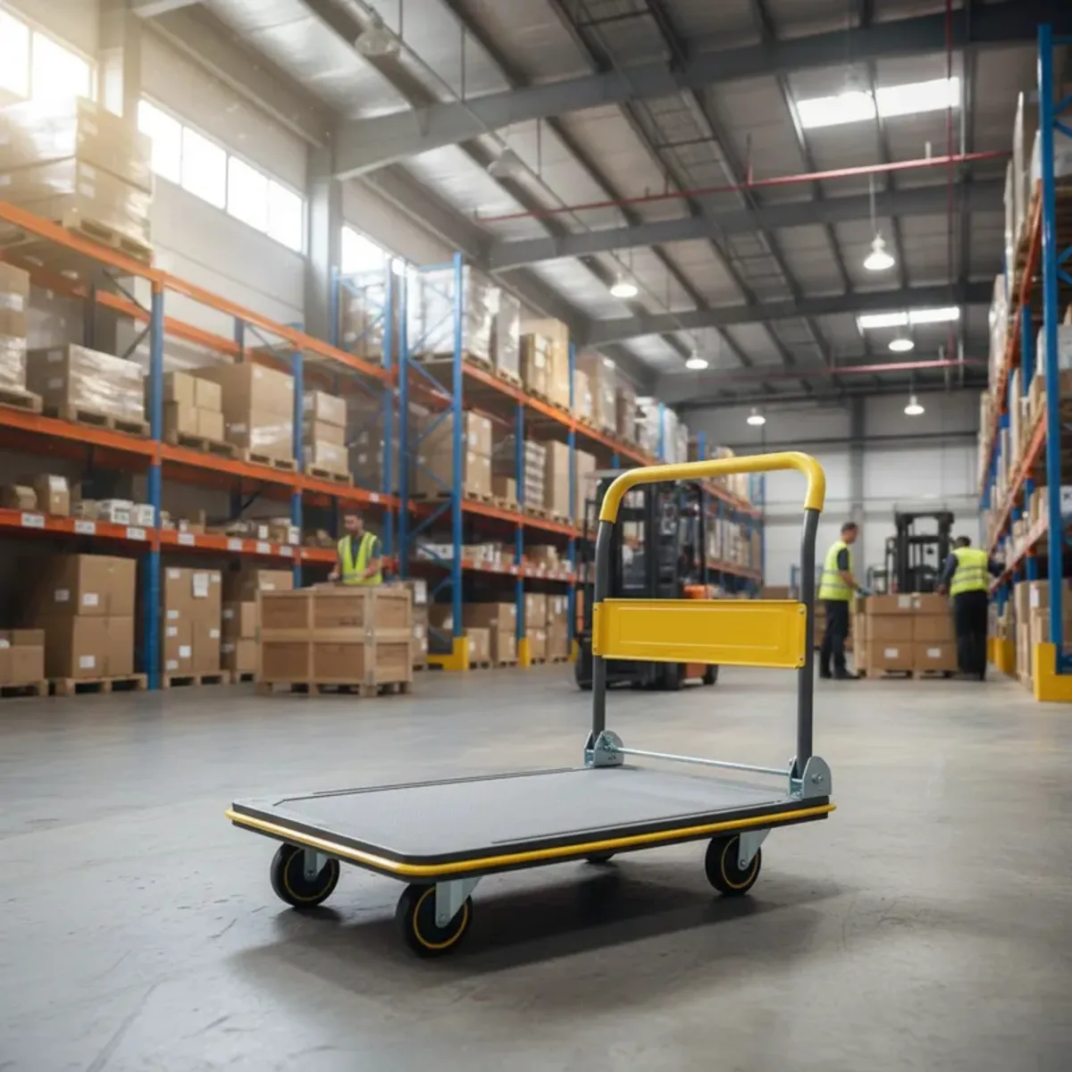 GENERICO - CARRO PLEGABLE DE CARGA 300 KG TIPO YEGUA DE ACERO PREMIUM