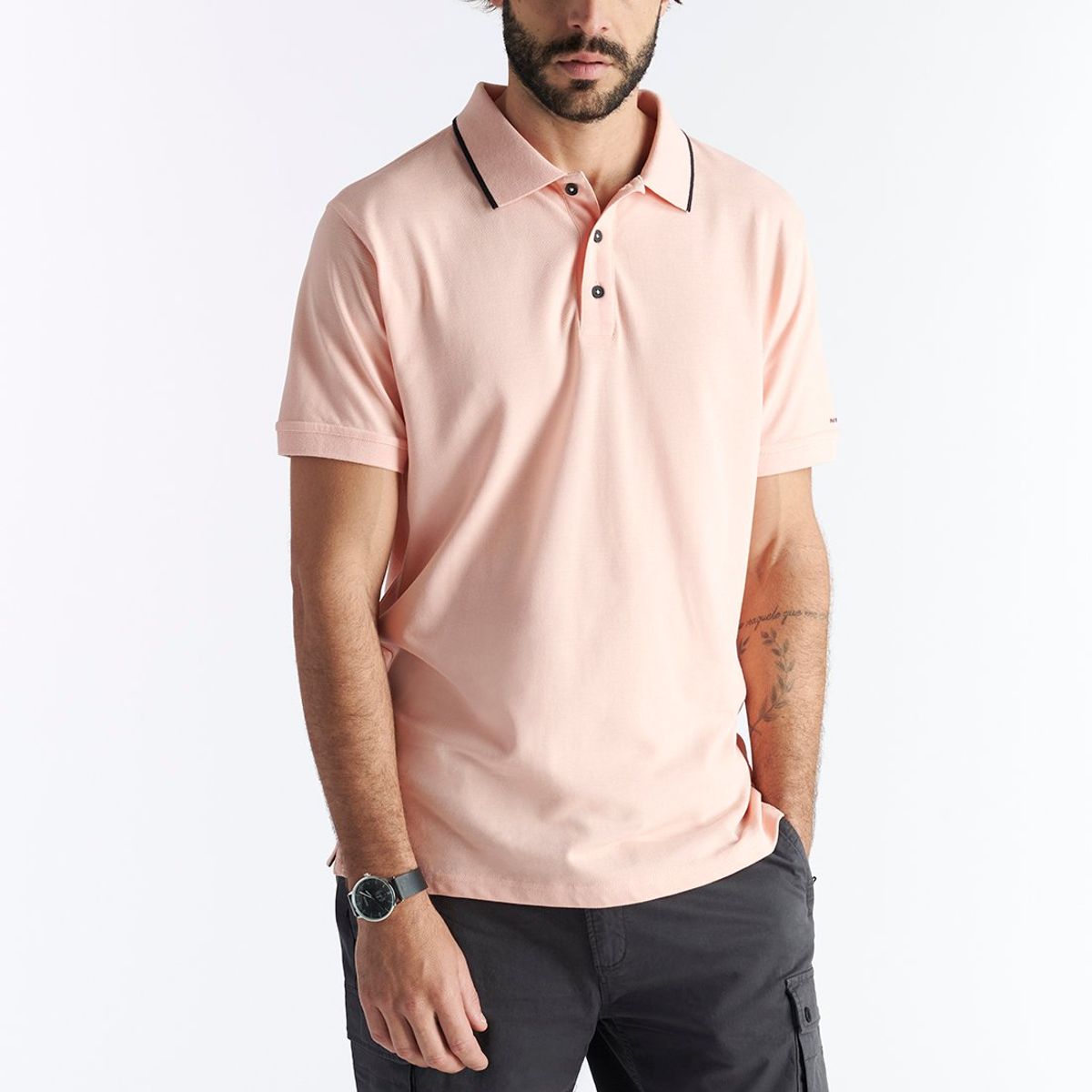 NIMTU - Polera Peumo Rojo Nimtu