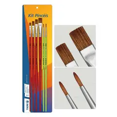 TIGRE - SET PINCELES PARA PINTAR OREJA DE BUEY