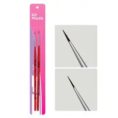 TIGRE - SET PINCELES PARA PINTAR SINTETICO