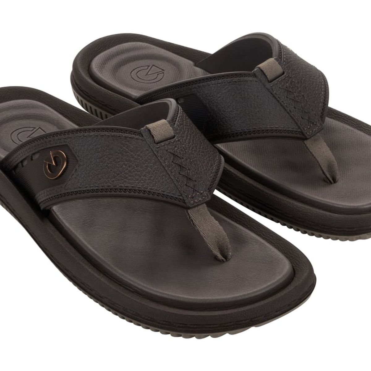 CARTAGO - Sandalia Hombre Café  Fiji V  Cartago