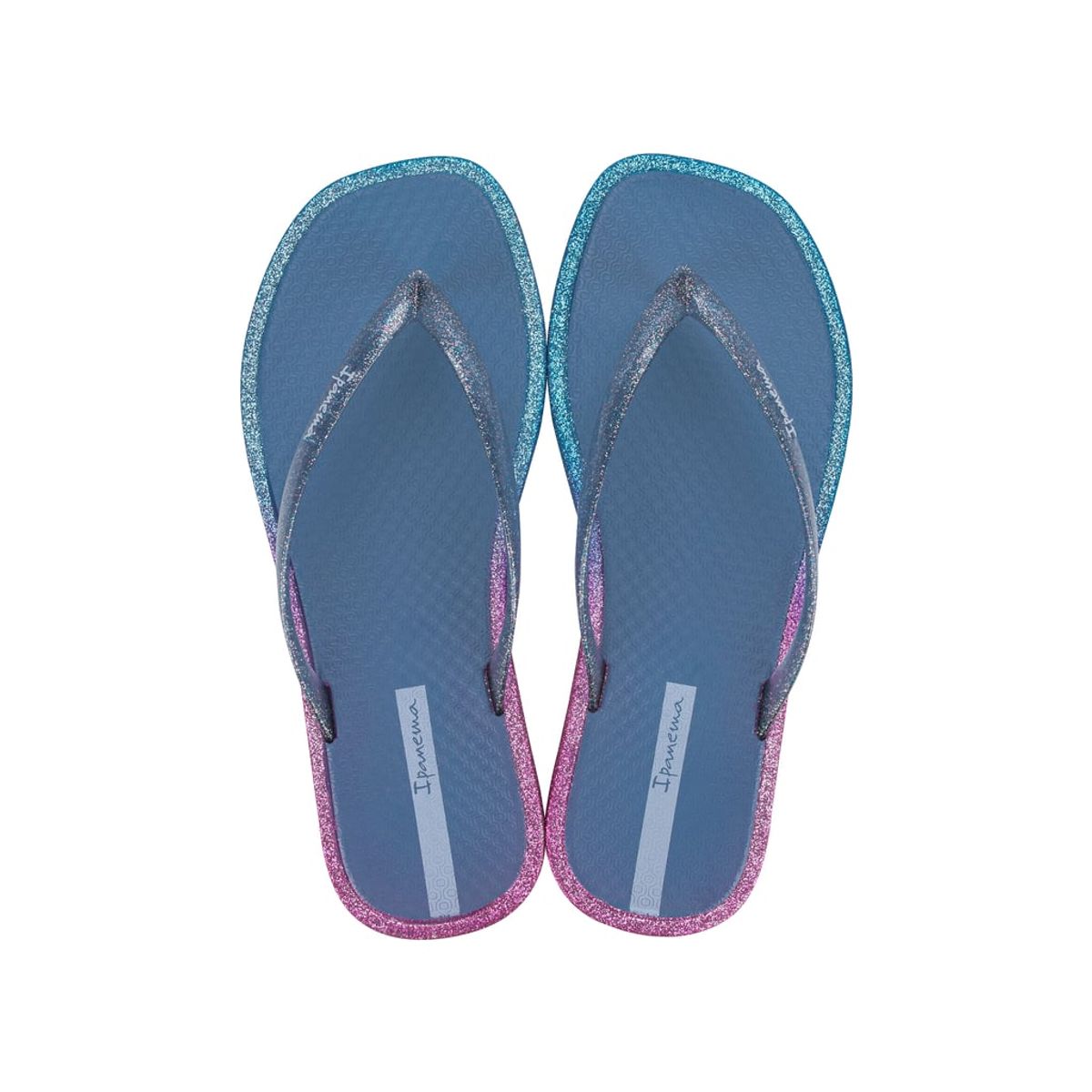 IPANEMA - Sandalia Mujer Azul/Glitter Edge Solar Glow Ipanema