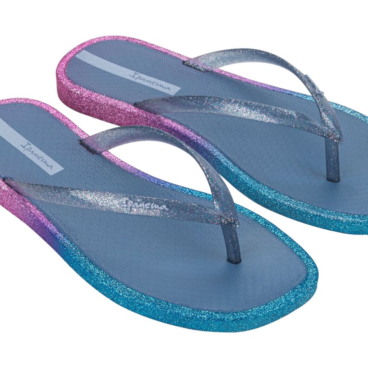 IPANEMA - Sandalia Mujer Azul/Glitter Edge Solar Glow Ipanema