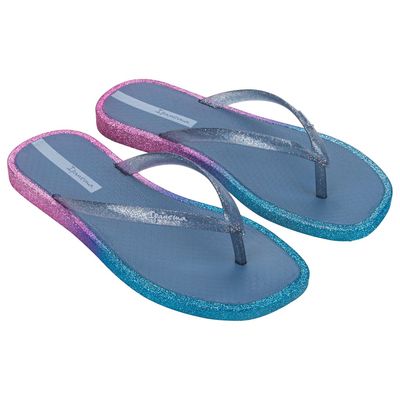 Imagen 2 del producto Sandalia Mujer Azul/Glitter Edge Solar Glow