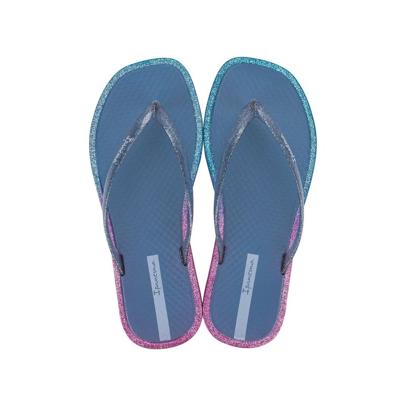 IPANEMA - Sandalia Mujer Azul/Glitter Edge Solar Glow Ipanema