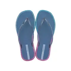 IPANEMA - Sandalia Mujer Azul/Glitter Edge Solar Glow