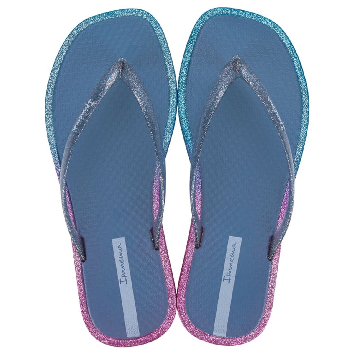 IPANEMA - Sandalia Mujer Azul/Glitter Edge Solar Glow Ipanema