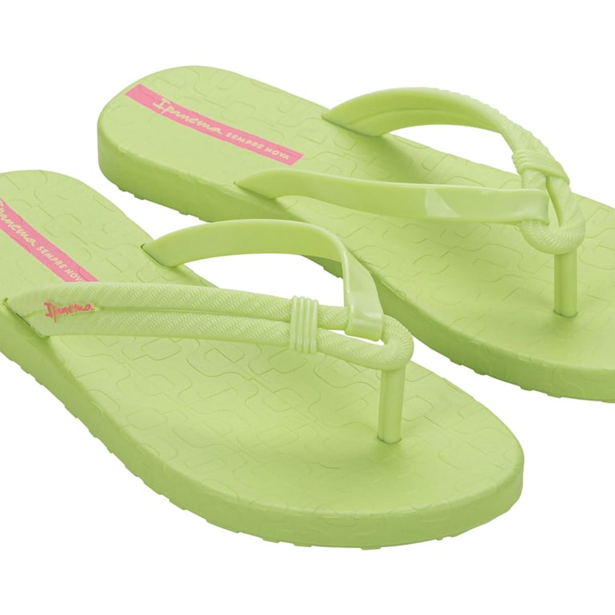 IPANEMA - Sandalia Mujer Verde/Rosa Diversa Ipanema