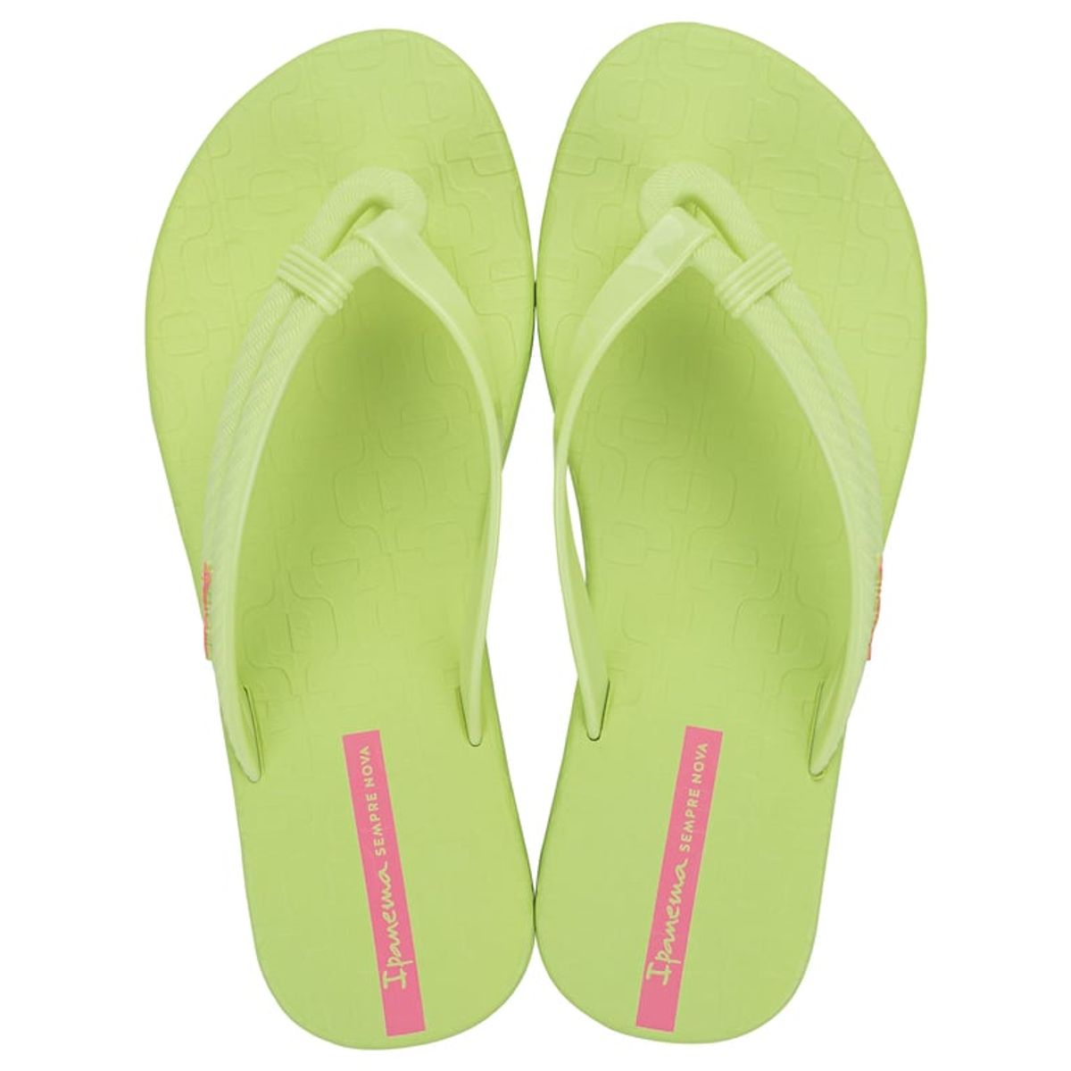 IPANEMA - Sandalia Mujer Verde/Rosa Diversa Ipanema