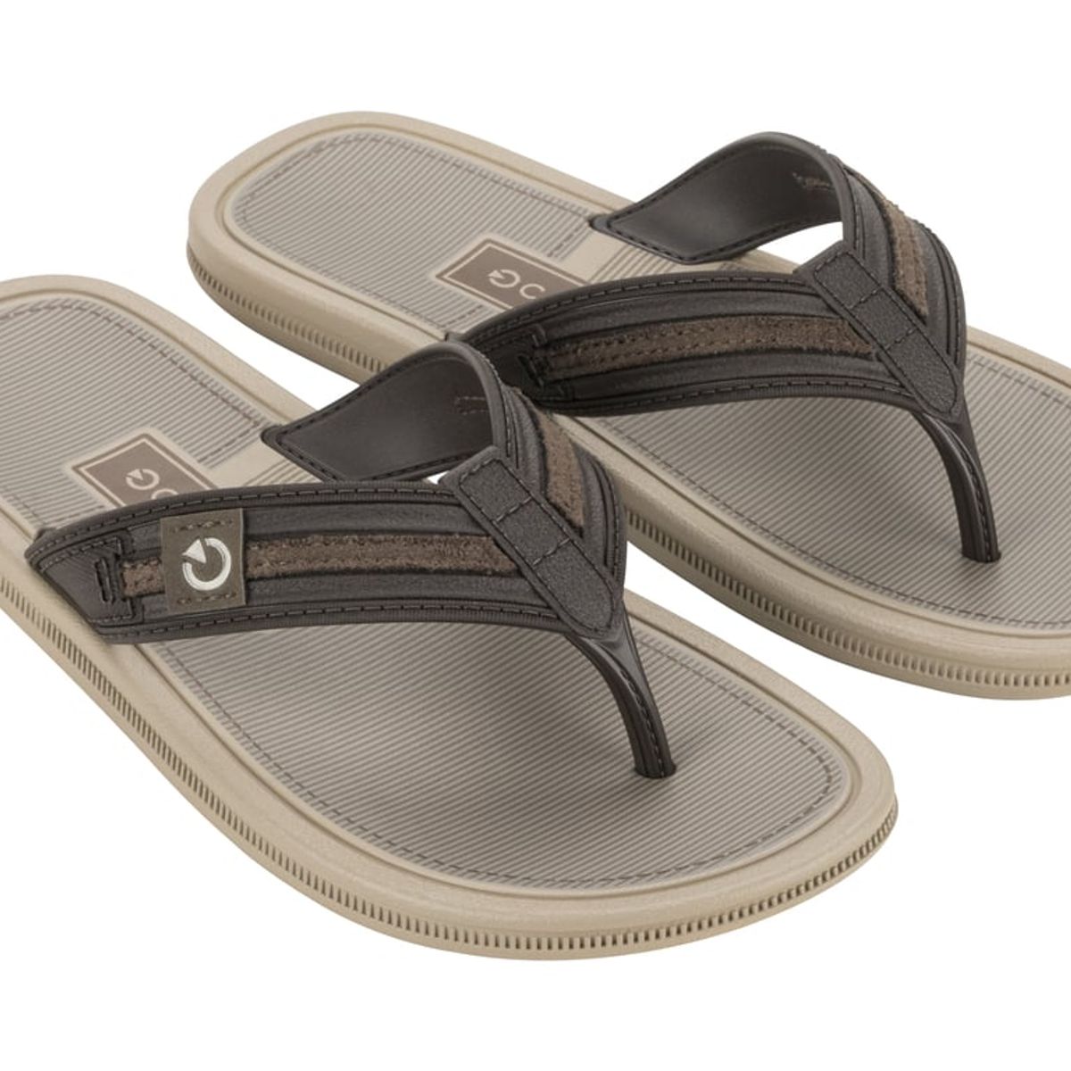 CARTAGO - Sandalia Hombre Beige/Marrón Essential Mallorca Cartago