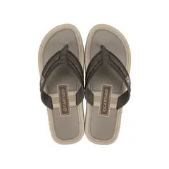 CARTAGO - Sandalia Hombre Beige/Marrón Essential Mallorca