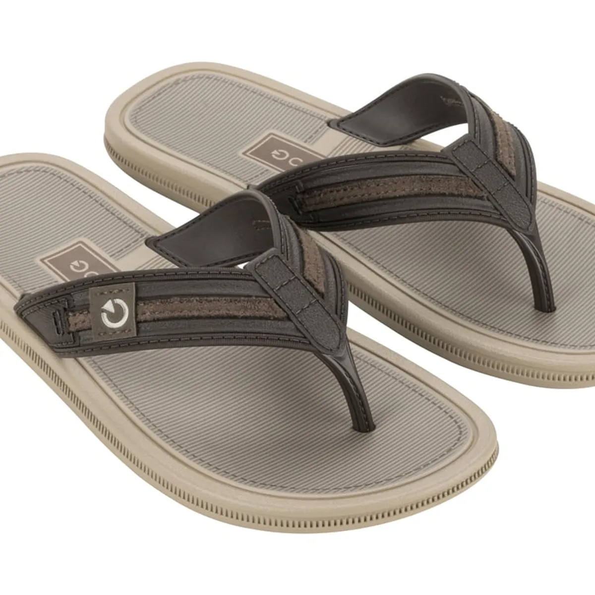 CARTAGO - Sandalia Hombre Beige/Marrón Essential Mallorca Cartago