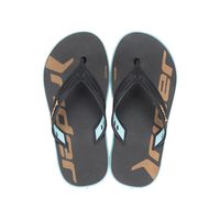 Sandalia Infantil Azul/Negro RW