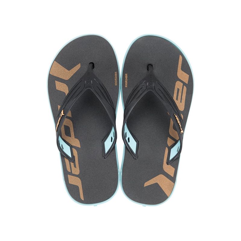 RIDER - Sandalia Infantil Azul/Negro RW Rider