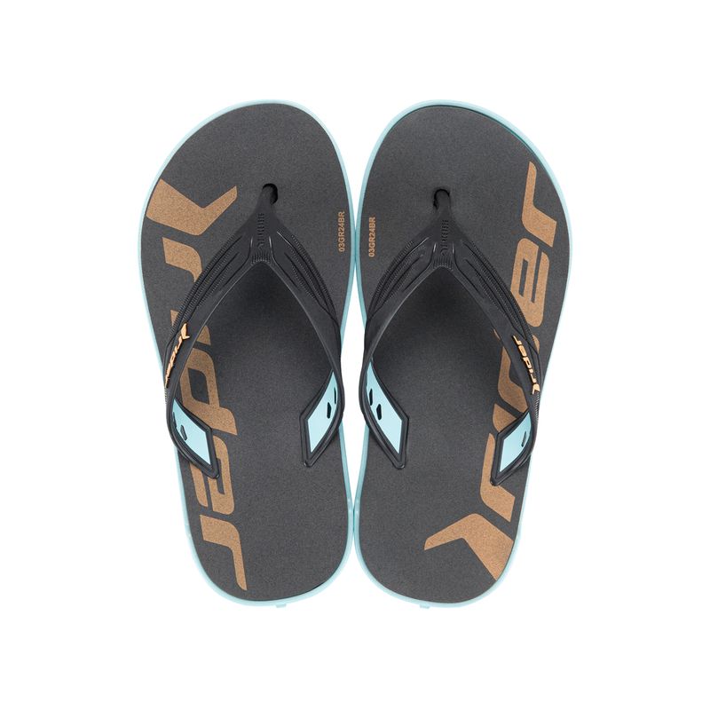 RIDER - Sandalia Infantil Azul/Negro RW Rider